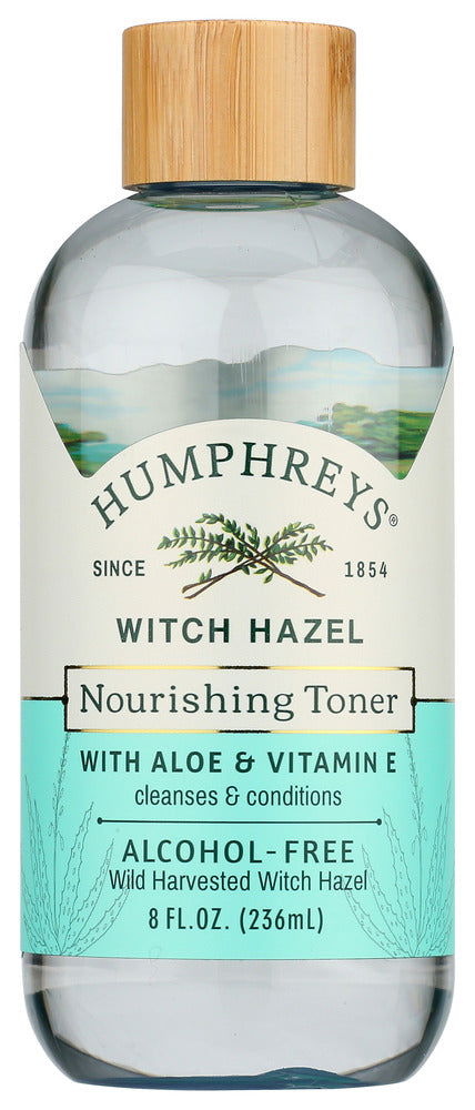 HUMPHREYS: Toner Wtch Hzel Aloe, 8 oz - #tag1# - #tag2#
