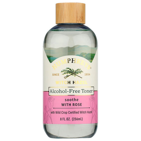 HUMPHREYS: Toner Wtch Hzel Rose, 8 OZ - #tag1# - #tag2#