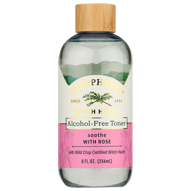 HUMPHREYS: Toner Wtch Hzel Rose, 8 OZ - #tag1# - #tag2#