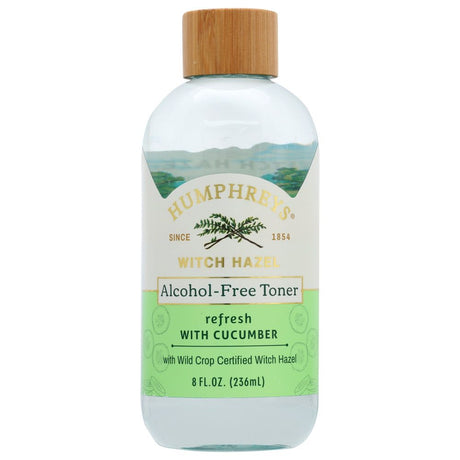 HUMPHREYS: Toner Wtch Hzl Cucumber, 8 OZ - #tag1# - #tag2#