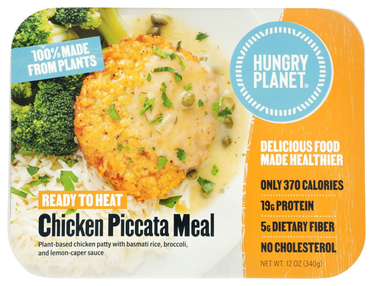 HUNGRY PLANET: Chicken Piccata Meal, 12 oz - #tag1# - #tag2#