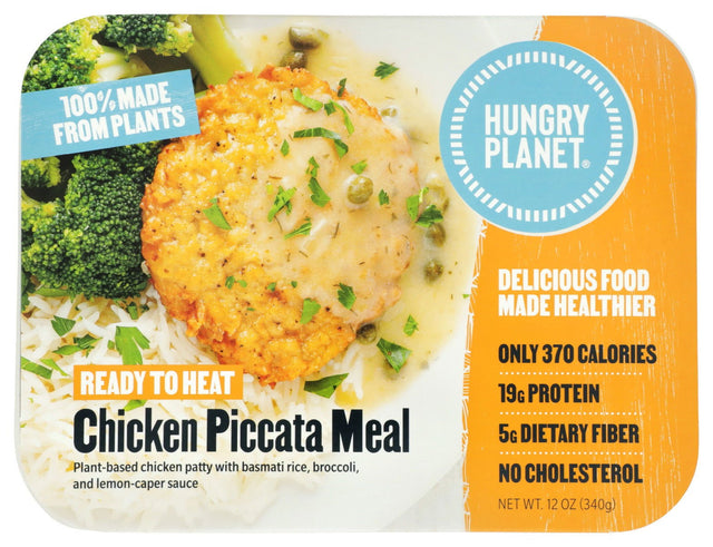 HUNGRY PLANET: Chicken Piccata Meal, 12 oz - #tag1# - #tag2#