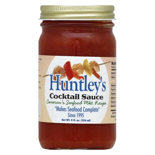 HUNTLEYS: Cocktail Sauce, 8 fo - #tag1# - #tag2#