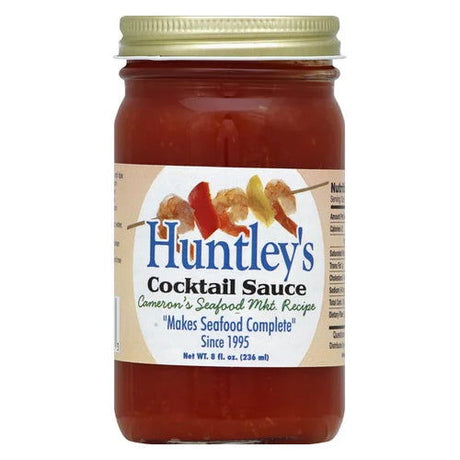 HUNTLEYS: Cocktail Sauce, 8 fo - #tag1# - #tag2#