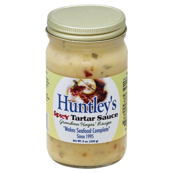 HUNTLEYS: Tartar Spicy, 8 oz - #tag1# - #tag2#