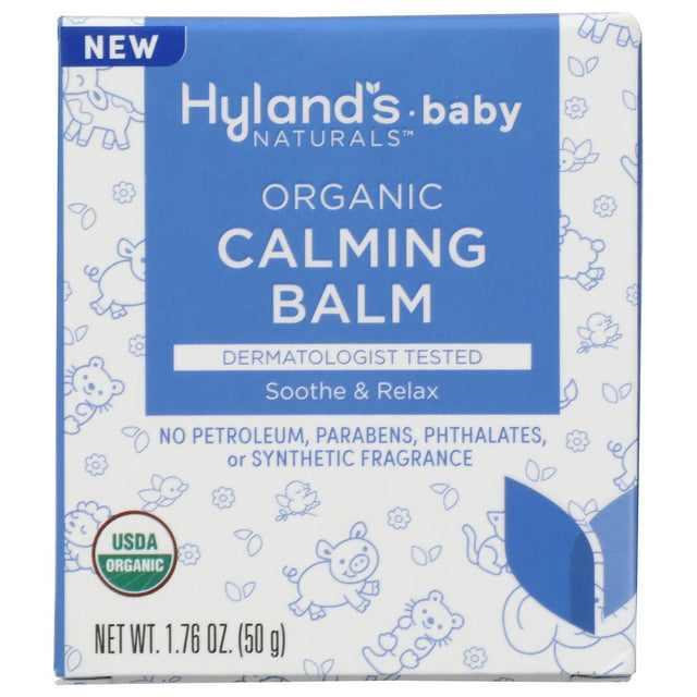 HYLANDS: Baby Balm Calming, 1.76 oz - #tag1# - #tag2#