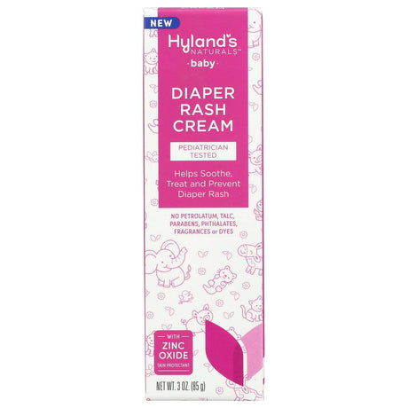 HYLANDS: Baby Diaper Rash Cream, 3 oz - #tag1# - #tag2#