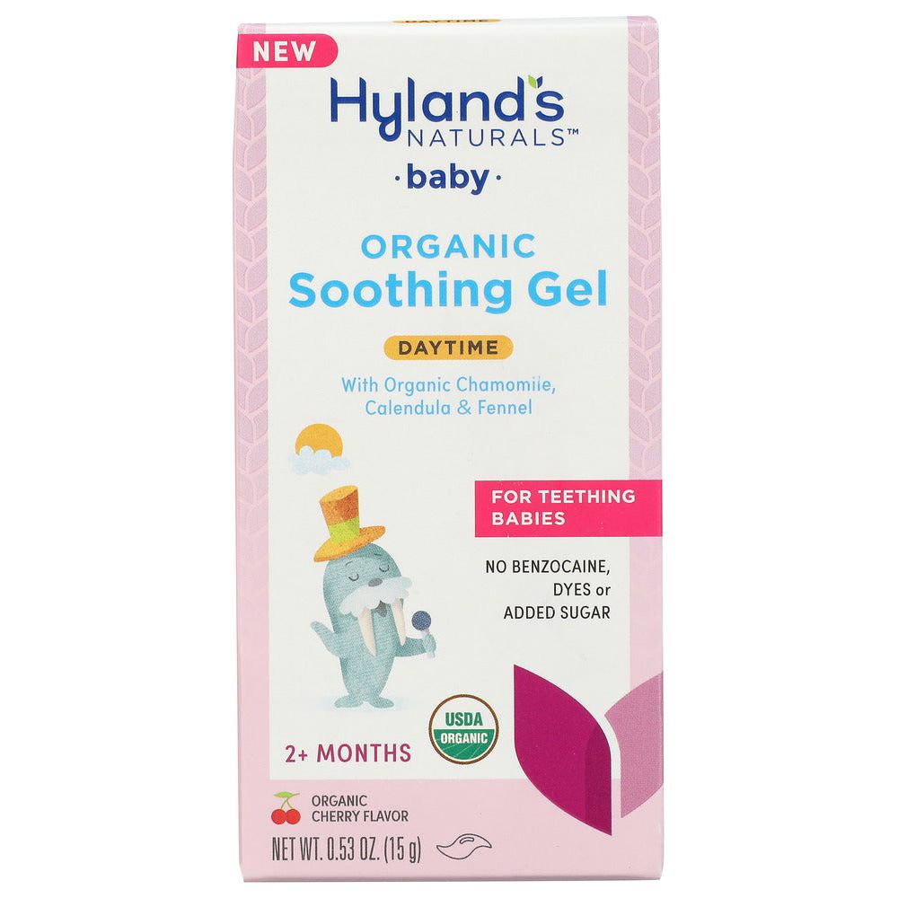 HYLANDS: Baby Soothing Gel Day, 0.53 oz - #tag1# - #tag2#