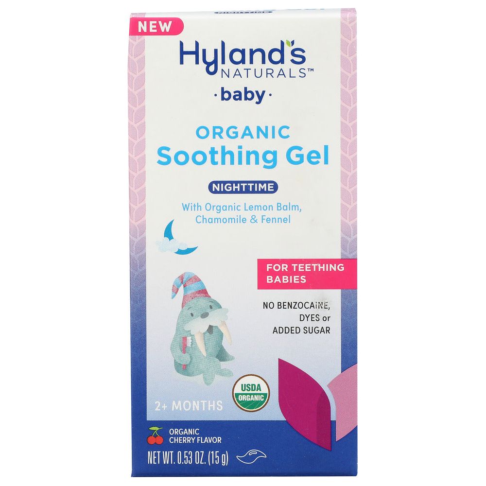HYLANDS: Baby Soothing Gel Night, 0.53 oz - #tag1# - #tag2#