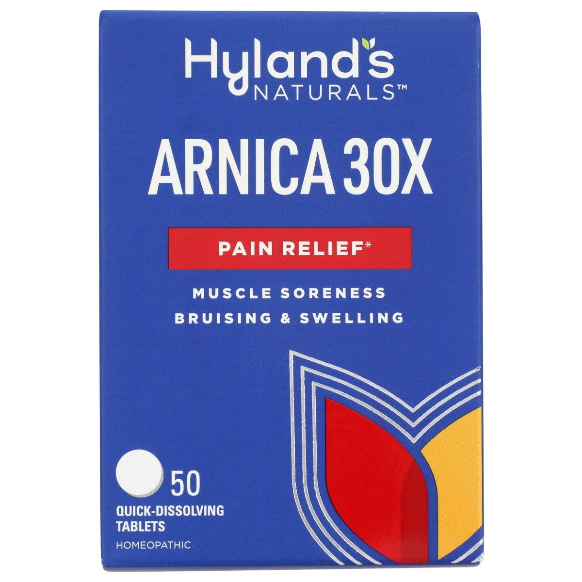 HYLAND: Arnica 30X Tablets, 50 tb - Sunshine Co Op. - #tag1# - #tag2# - #tag3# - #tag4#