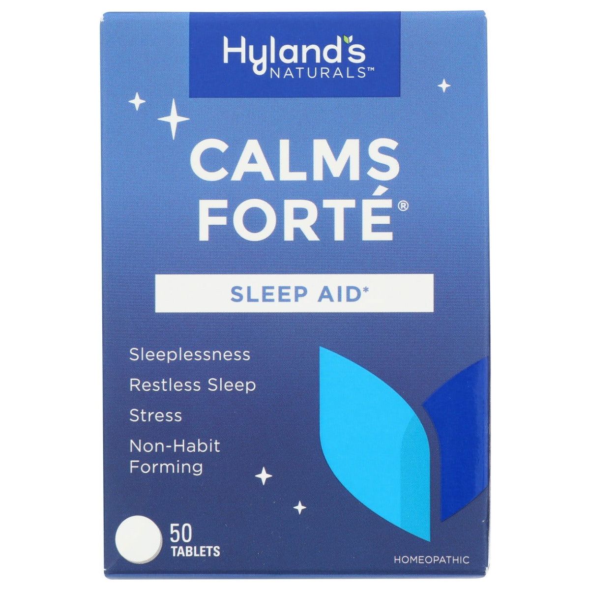 HYLAND: Calms Forte Tablets, 50 tb - Sunshine Co Op. - #tag1# - #tag2# - #tag3# - #tag4#