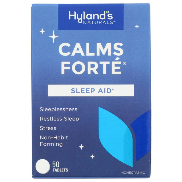 HYLAND: Calms Forte Tablets, 50 tb - Sunshine Co Op. - #tag1# - #tag2# - #tag3# - #tag4#