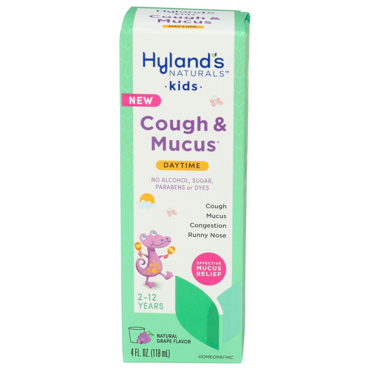 HYLAND: Kid Cough Mucus Grape, 4 FO - #tag1# - #tag2#