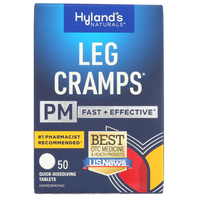 HYLAND: Leg Cramps PM Tablets, 50 tb - #tag1# - #tag2#