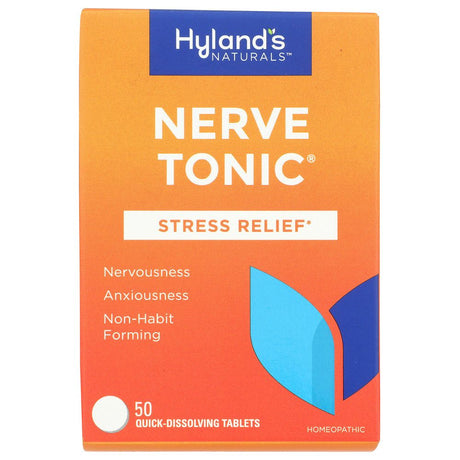 HYLAND: Nerve Tonic Tablets, 50 TB - #tag1# - #tag2#