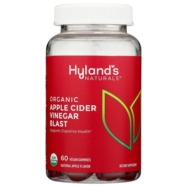 HYLAND: Organic Apple Cider Vinegar Blast Gummies, 60 pc - #tag1# - #tag2#