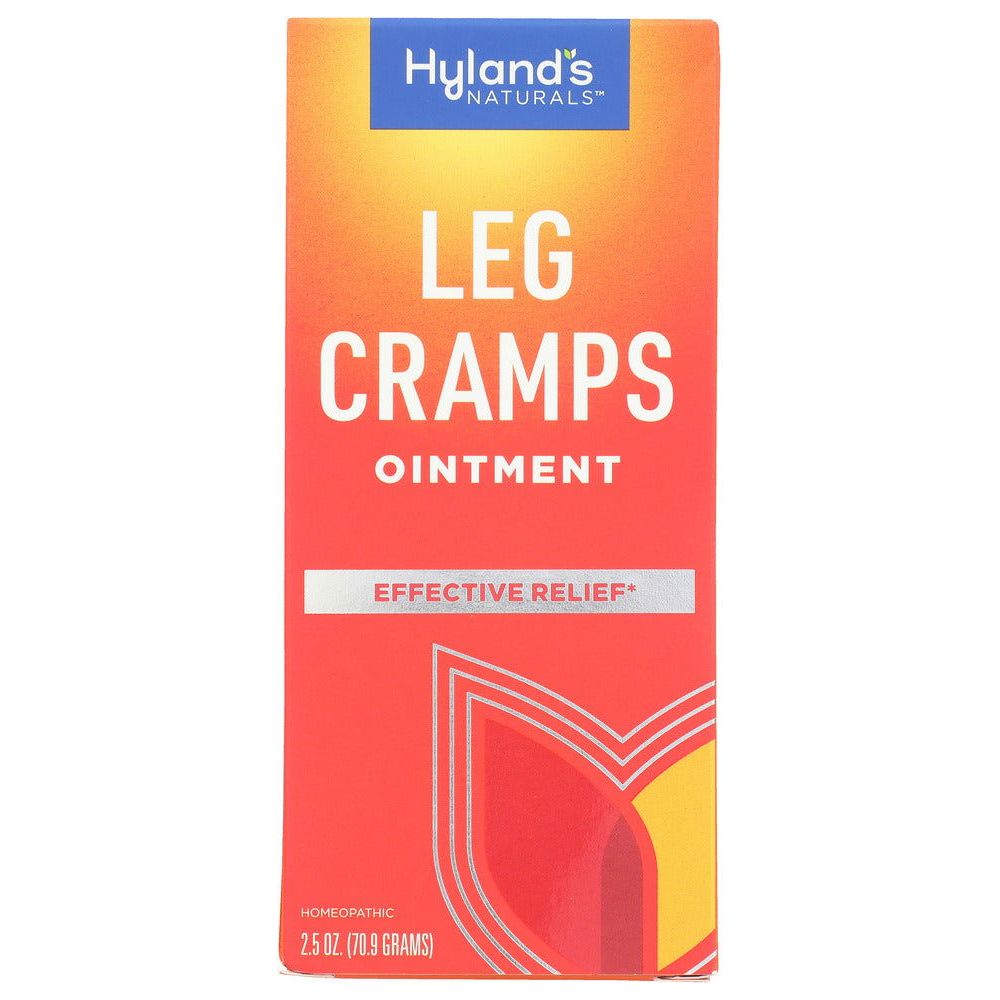 HYLAND'S: Leg Cramps Ointment, 2.5 oz - Sunshine Co Op. - #tag1# - #tag2# - #tag3# - #tag4#