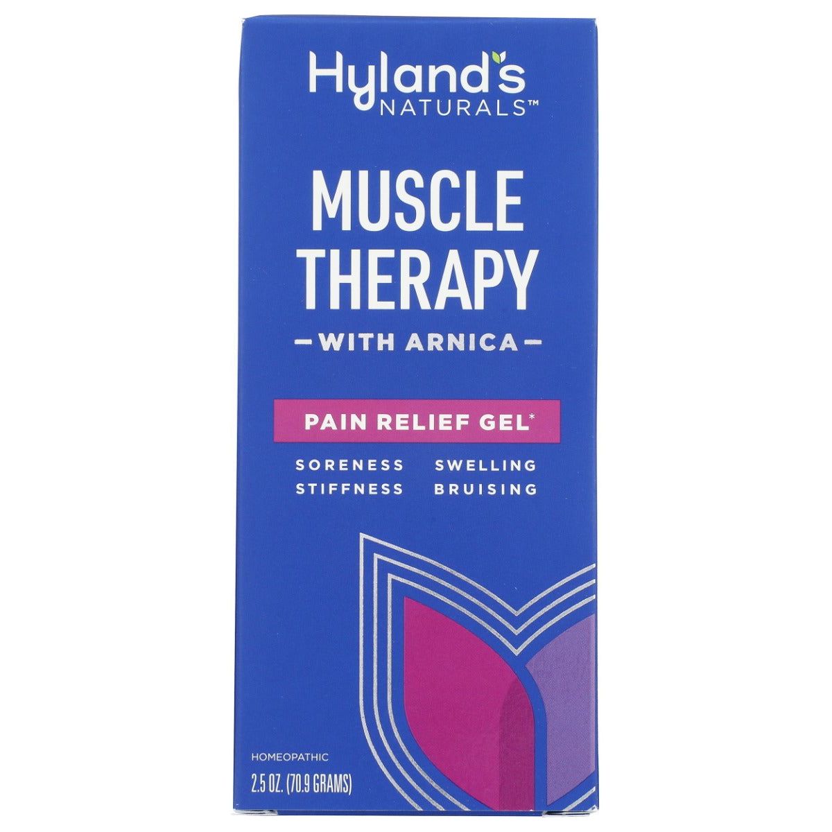 HYLAND'S: Muscle Therapy Gel with Arnica, 2.5 oz - Sunshine Co Op. - #tag1# - #tag2# - #tag3# - #tag4#