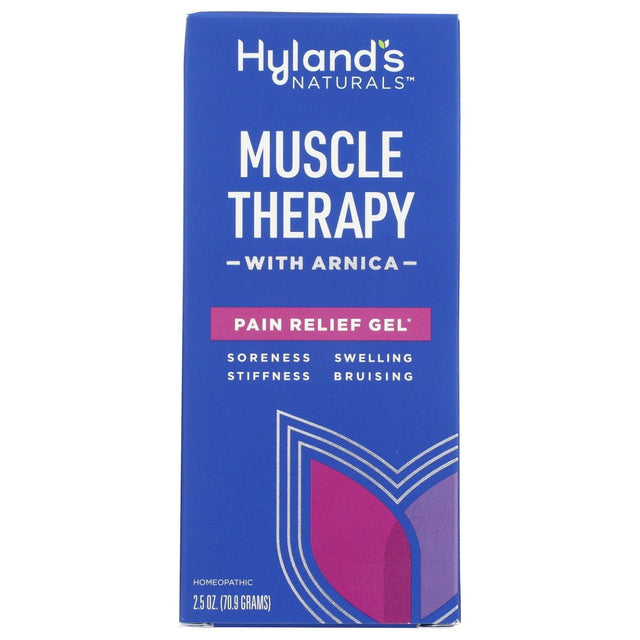 HYLAND'S: Muscle Therapy Gel with Arnica, 2.5 oz - Sunshine Co Op. - #tag1# - #tag2# - #tag3# - #tag4#
