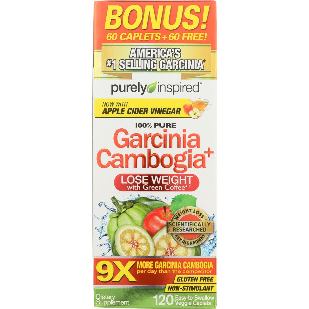 HYRDOXYCUT: Supplement Pure Garc Camb, 100 tb - #tag1# - #tag2#