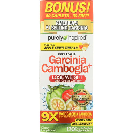 HYRDOXYCUT: Supplement Pure Garc Camb, 100 tb - #tag1# - #tag2#