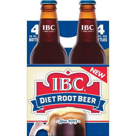 IBC: Diet Root Beer Soda, 48 fo - #tag1# - #tag2#