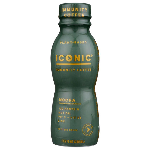 ICONIC: Protein Rtd Cafe Mocha, 11.5 fo - #tag1# - #tag2#