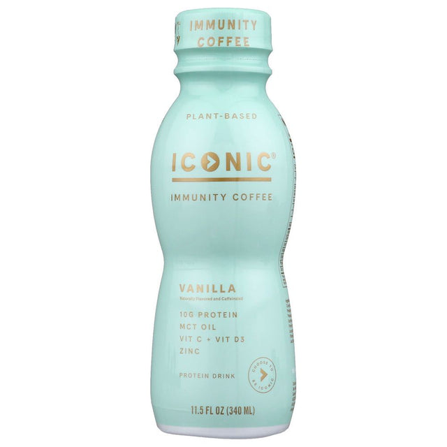 ICONIC: Protein Rtd Cafe Vnla, 11.5 fo - #tag1# - #tag2#