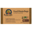 IF YOU CARE: 3 Gallon Compostable Food Waste Bags, 30 bg - Sunshine Co Op. - #tag1# - #tag2# - #tag3# - #tag4#