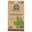 IF YOU CARE: Household Gloves Medium, 1 ea - Sunshine Co Op. - #tag1# - #tag2# - #tag3# - #tag4#