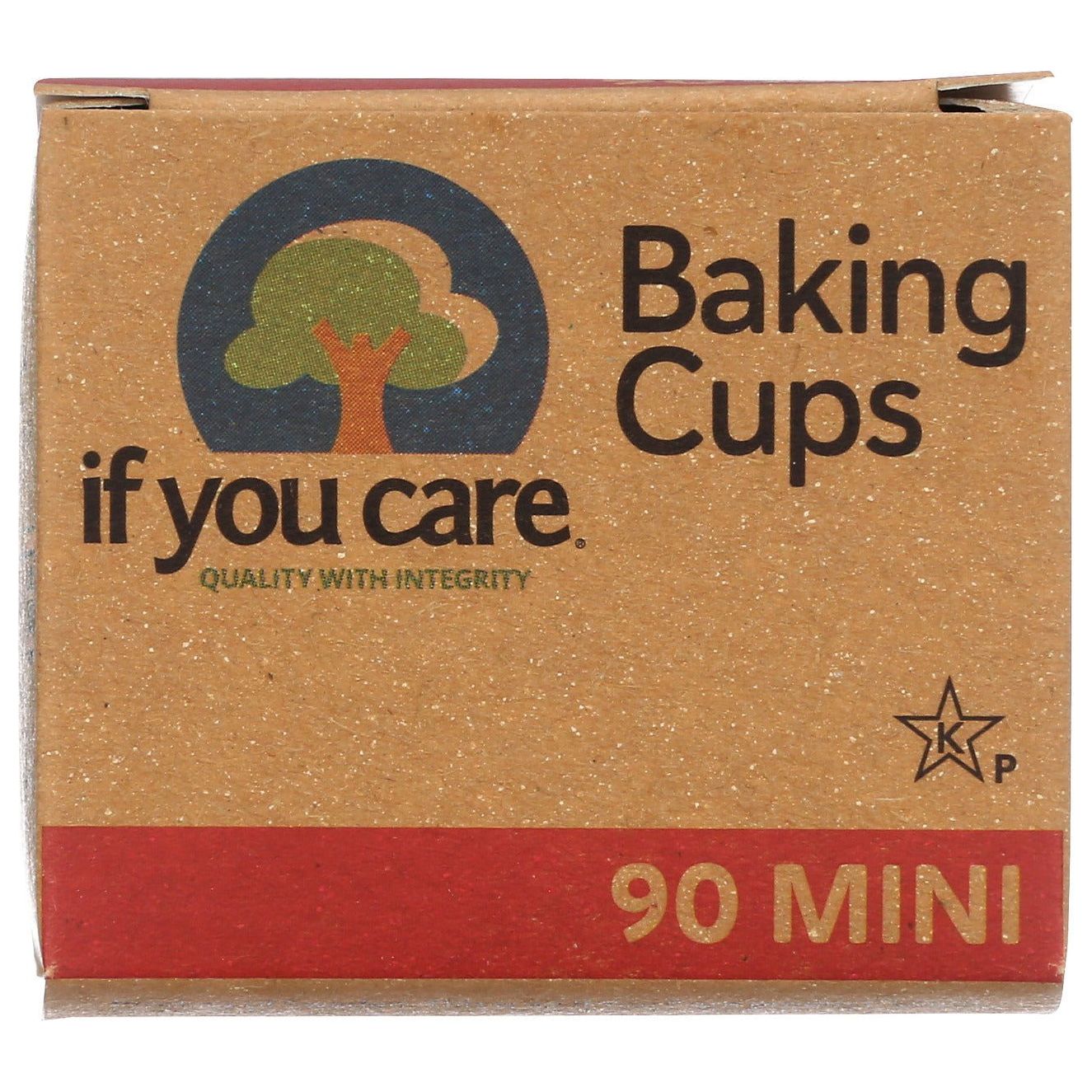 IF YOU CARE: Mini Baking Cups, 90 pc - Sunshine Co Op. - #tag1# - #tag2# - #tag3# - #tag4#