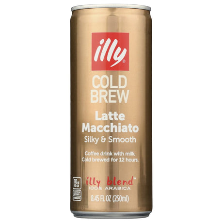ILLYCAFFE: Cold Brew Latte Macchiato Rtd, 8.45 fo - #tag1# - #tag2#