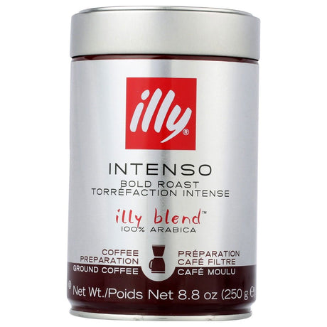 ILLYCAFFE: Ground Drip Dark Roast Coffee, 8.8 oz - Sunshine Co Op. - #tag1# - #tag2# - #tag3# - #tag4#