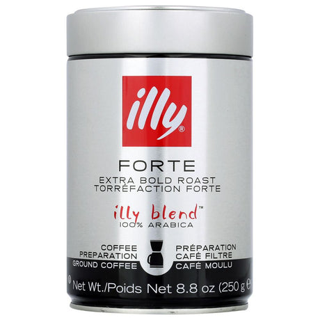 ILLYCAFFE: Ground Drip Forte Coffee, 8.8 oz - #tag1# - #tag2#