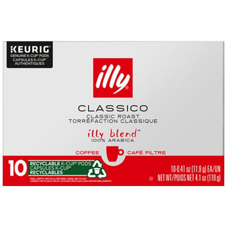 ILLYCAFFE: K-cup Medium Roast Coffee, 10 pc - #tag1# - #tag2#