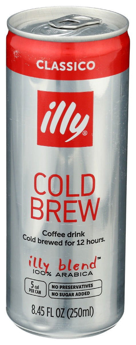 ILLY COFFEE: Classic Cold Brew Coffee, 8.5 fo - #tag1# - #tag2#