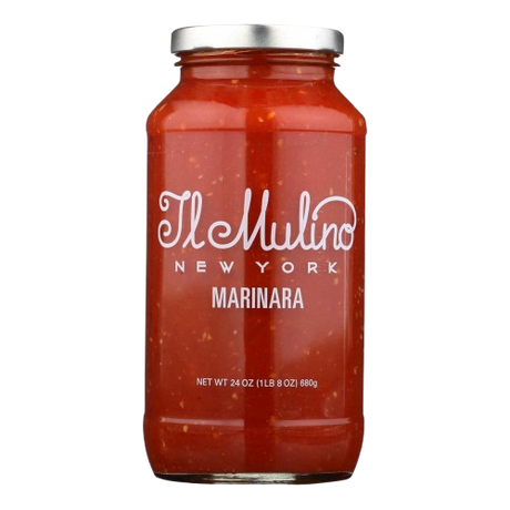 IL MULINO: Marinara Sauce, 24 oz - Sunshine Co Op. - #tag1# - #tag2# - #tag3# - #tag4#