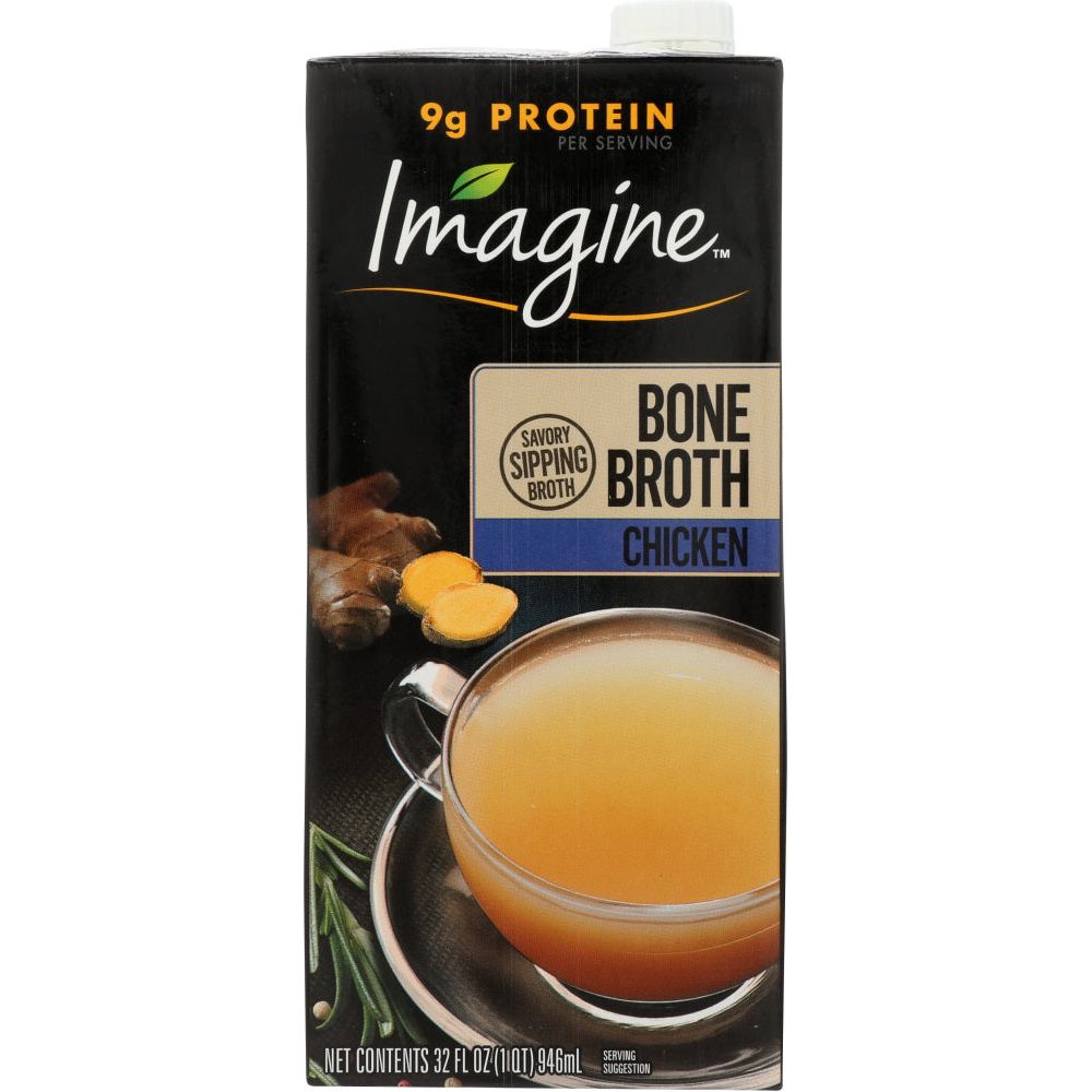 IMAGINE: Chicken Bone Broth, 32 fo - #tag1# - #tag2#
