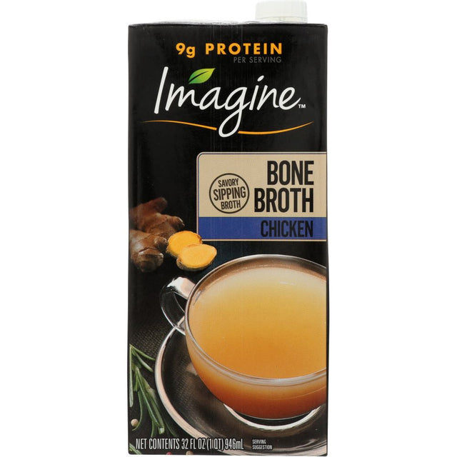 IMAGINE: Chicken Bone Broth, 32 fo - #tag1# - #tag2#