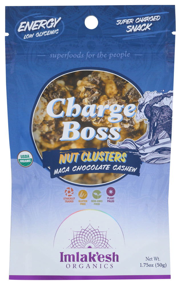 IMLAKESH ORGANICS: Cashew Nut Cluster Org, 1.75 oz - #tag1# - #tag2#