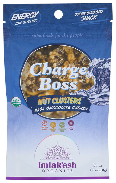 IMLAKESH ORGANICS: Cashew Nut Cluster Org, 1.75 oz - #tag1# - #tag2#