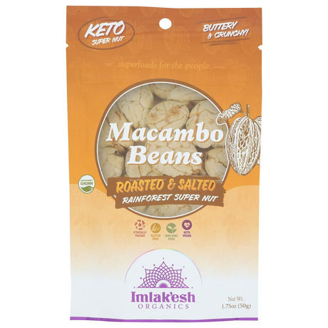 IMLAKESH ORGANICS: Macambo Beans, 1.75 OZ - #tag1# - #tag2#
