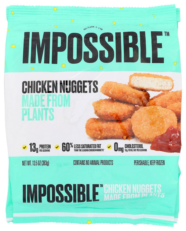 IMPOSSIBLE FOODS: Chicken Nuggets Made From Plants, 13.5 oz - #tag1# - #tag2#