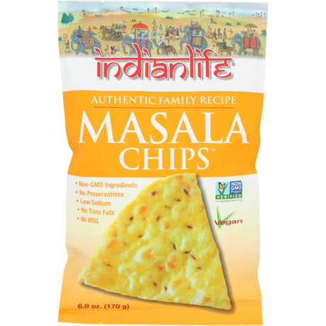 INDIANLIFE: Masala Chips, 6 oz - #tag1# - #tag2#