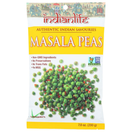 INDIANLIFE: Snacks Masala Peas, 7 oz - #tag1# - #tag2#