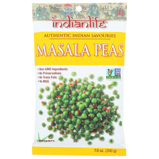 INDIANLIFE: Snacks Masala Peas, 7 oz - #tag1# - #tag2#