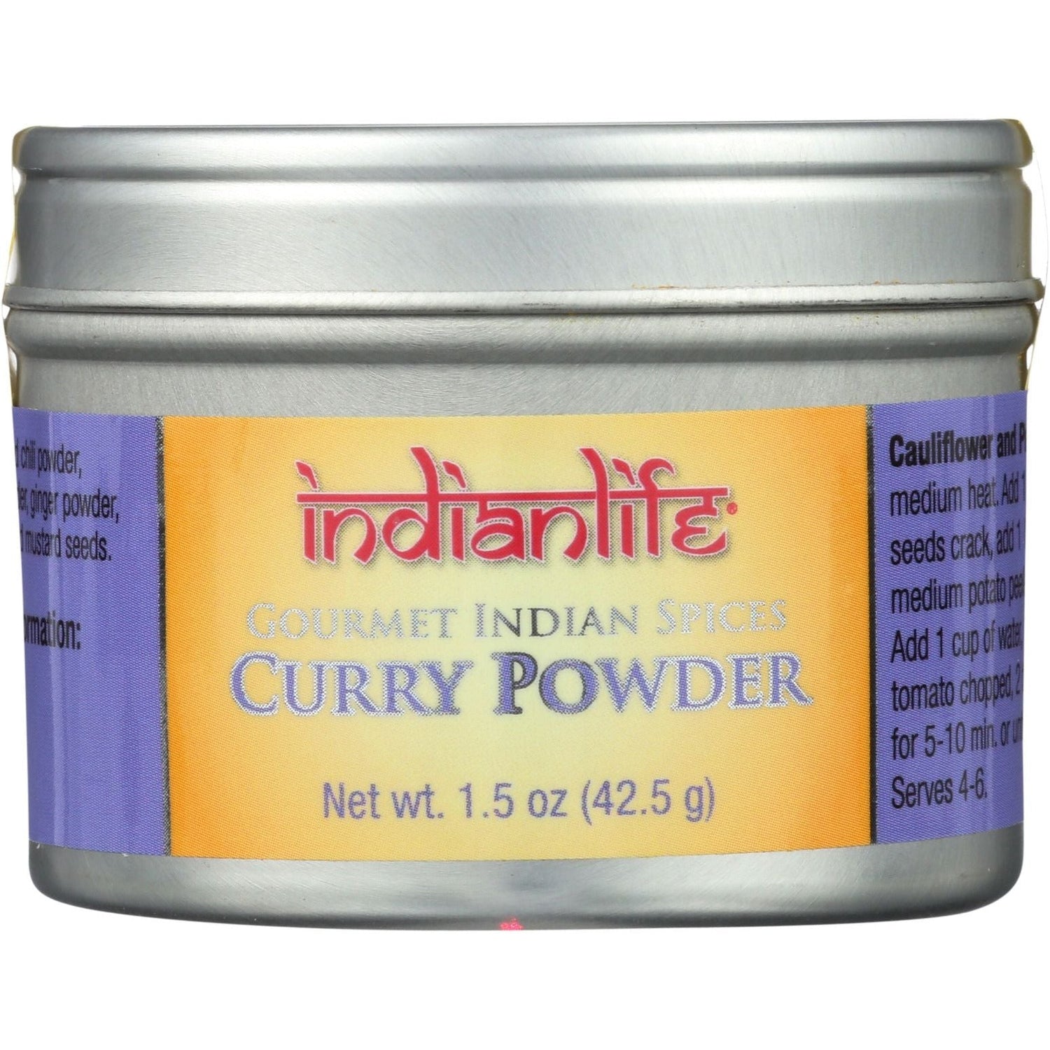 INDIANLIFE: Spice Curry Pwdr Hot, 1.5 oz - #tag1# - #tag2#