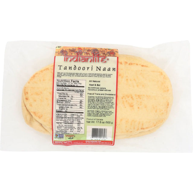 INDIANLIFE: Tandoori Nan - Non GMO, 500 gm - #tag1# - #tag2#
