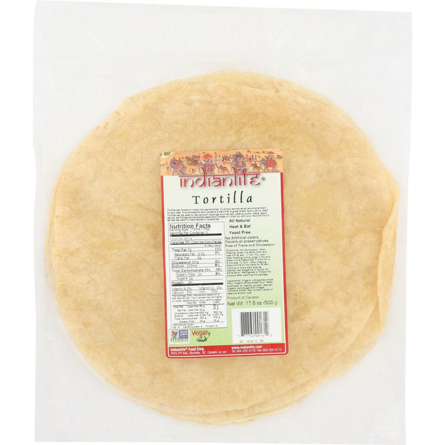 INDIANLIFE: Tortilla Wrap, 500 gm - #tag1# - #tag2#