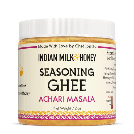 INDIAN MILK & HONEY: Ghee Achari Masala, 7.2 oz - #tag1# - #tag2#